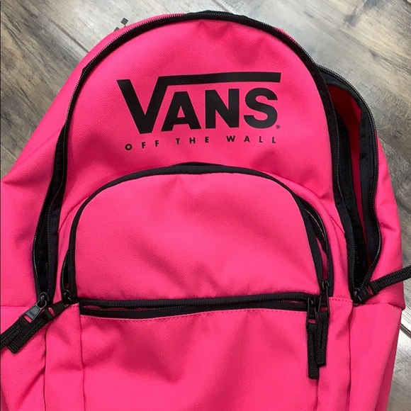 VANS MOTIVATEE 2 BACKPACK pink/black - Picture 15 of 15